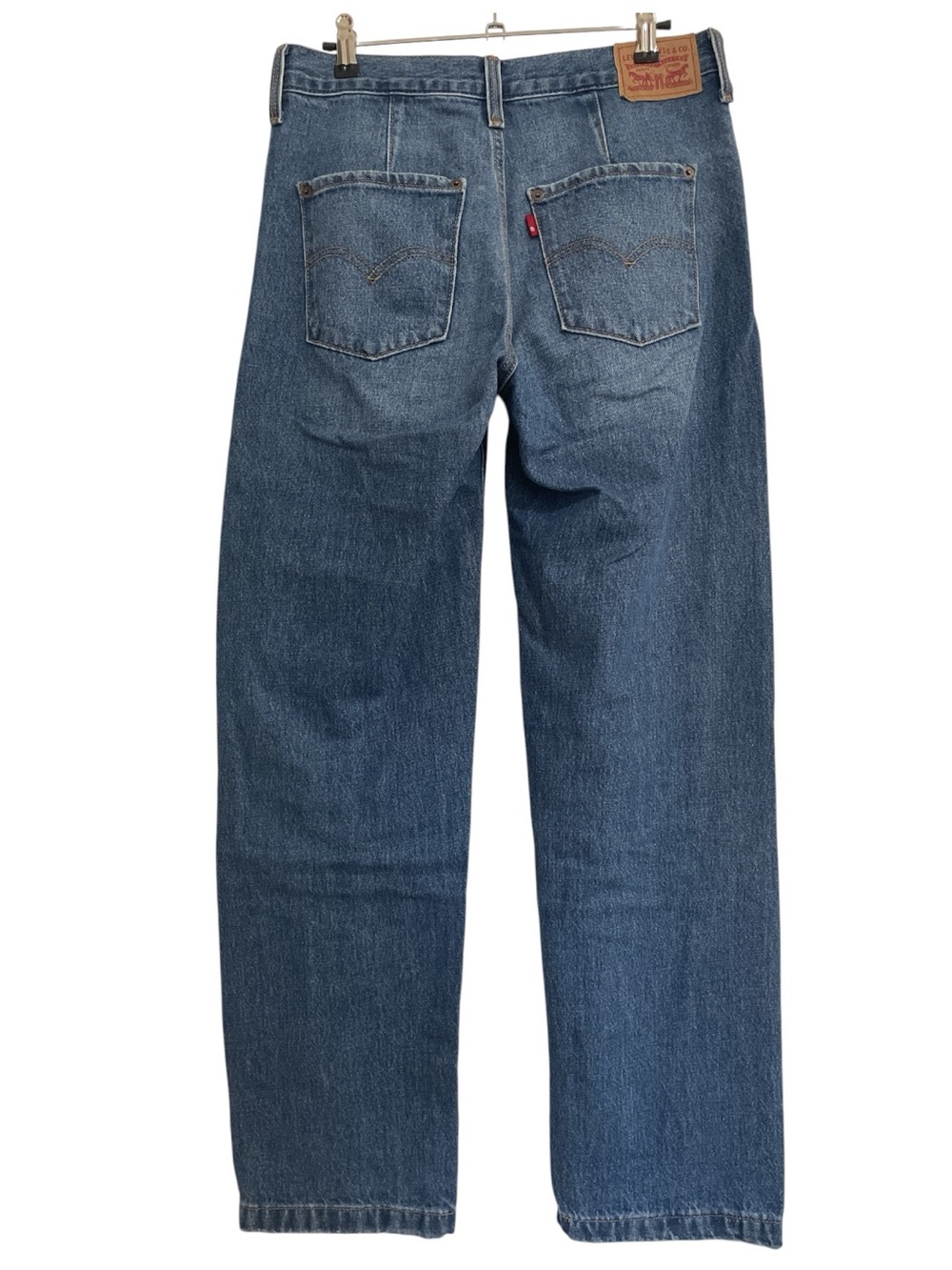 Levi's '94 Baggy Y2K Barrel Leg Jeans, W26 L31, medium wash mid-rise